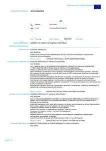 cv report - AUSL Bologna