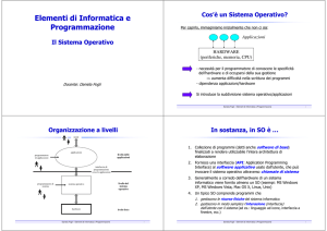 14-Il Sistema Operativo