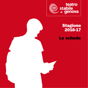 Stagione 2016-17 Le schede