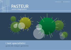 schede genetica web - Pasteur