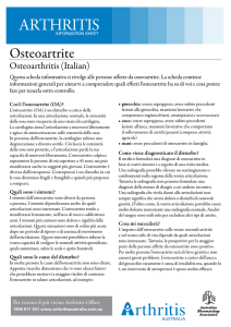 Osteoartrite (Osteoarthritis)