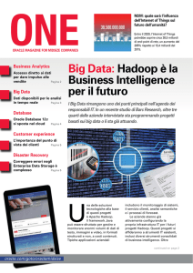 Big Data: Hadoop è la Business Intelligence per il futuro