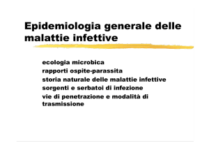 pdf Epidemiologia malattie infettive Dott A