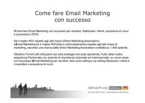 Come fare Email Marketing con successo