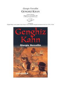 Genghiz Kahn