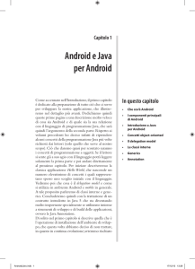 Android e Java per Android