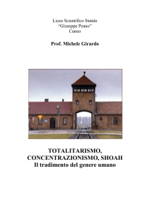 Totalitarismo, concentrazionismo, shoah