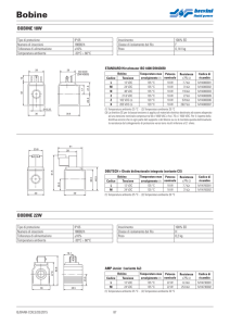 Bobine - Dana Brevini Fluid Power