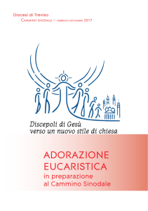 Adorazione eucaristica in preparazione al