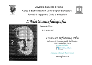 EEG - Francesco Infarinato Francesco Infarinato Francesco Infarinato