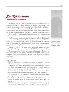 La Résistance - Comune di Saint