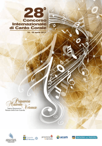 Concorso Internazionale di Canto Corale