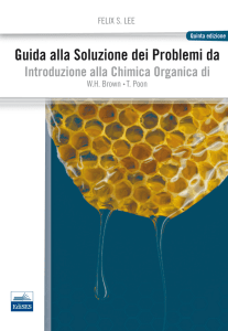 Capitolo 5: Reazioni di alcheni e alchini Problemi