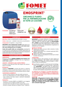 emosprint - Fomet SpA