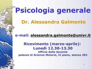 Psicologia generale