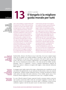 John Locke, Il Vangelo è la migliore guida morale per tutti