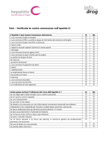 Test – Verificate le vostre conoscenze sull`epatite C!