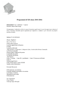 XII classe - Scuola Rudolf Steiner di Lugano