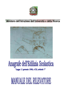 Anagrafe dell`edilizia scolastica