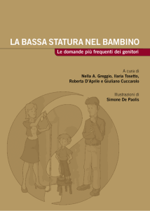 La bassa statura neL bambino