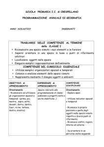 programmazione geografia