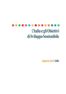 Introduzione, sommario ed Executive Summary in Italiano
