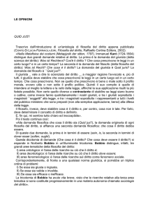 le opinioni - Ordine Avvocati Milano