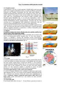 La tettonica a zolle crostali