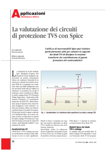 La valutazione dei circuiti di protezione TVS con