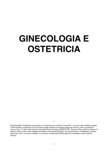 ginecologia e ostetricia