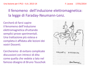 la legge di Faraday-Neumann