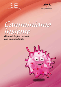 trombocitemia - Società Italiana di Ematologia