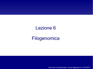 Lezione7_GenomicaComputazionale_2011 (2.98