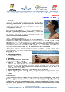 Cosmetologia - Schede 25 - emmegiclick