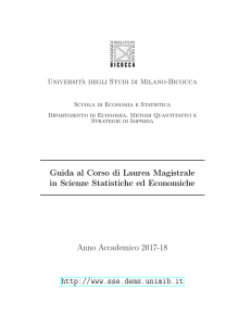 scarica pdf - Scienze Statistiche ed Economiche