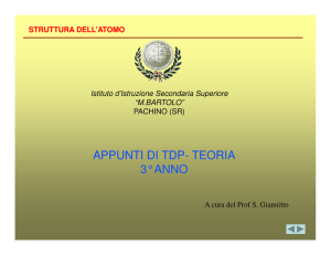 (Microsoft PowerPoint - struttura dell`atomo