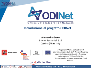 Introduzione al progetto ODINet: un innovativo framework per