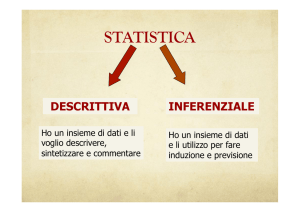 statistica - Maria Fabiani