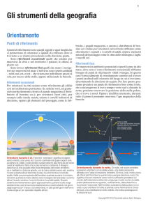 Gli strumenti della geografia - Zanichelli online per la scuola