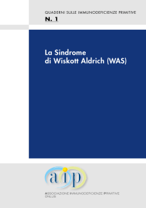 La Sindrome di Wiskott Aldrich