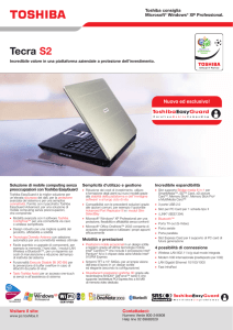 Tecra S2 - Toshiba
