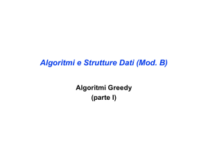 Algoritmi e Strutture Dati (Mod. B)