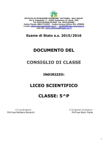 documento 5p liceo scientifico 2016 - Cattaneo