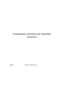 Sensorless - Prof. Francesco Castelli Dezza