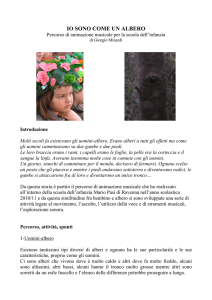 io sono come un albero