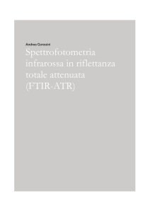 FTIR-ATR - IPAC FVG