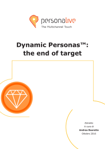 Dynamic Personas™: the end of target