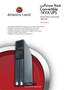 Convertible 1KVA UPS - Atlantis-Land