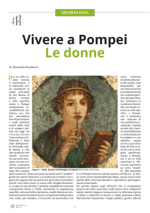 Vivere a Pompei Le donne