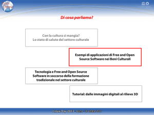 Diapositiva 1 - Parma Gnu/Linux User Group